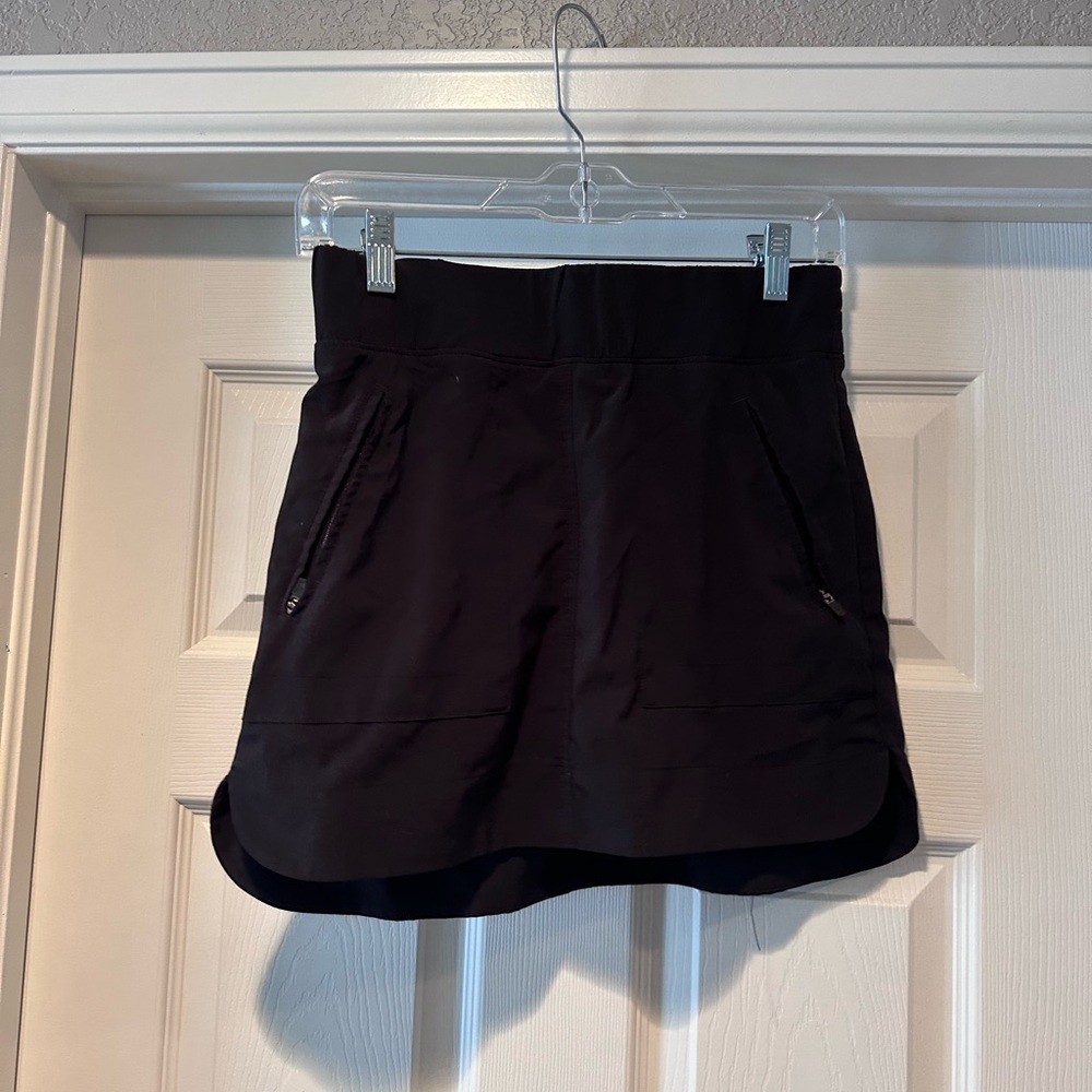 Black Golf Skirt